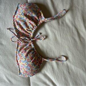 Floral Bikini Top